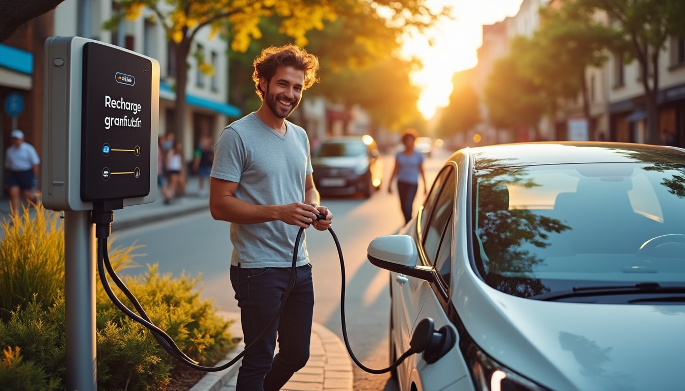 Illustration: Comprendre les bornes gratuites pour la recharge des véhicules électriques