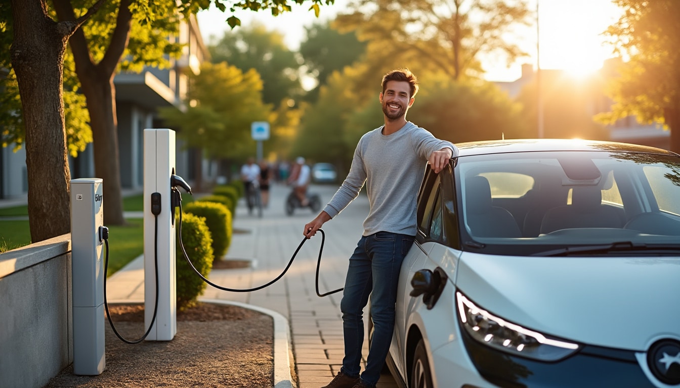 Borne de recharge électrique gratuite : guide complet et astuces pratiques