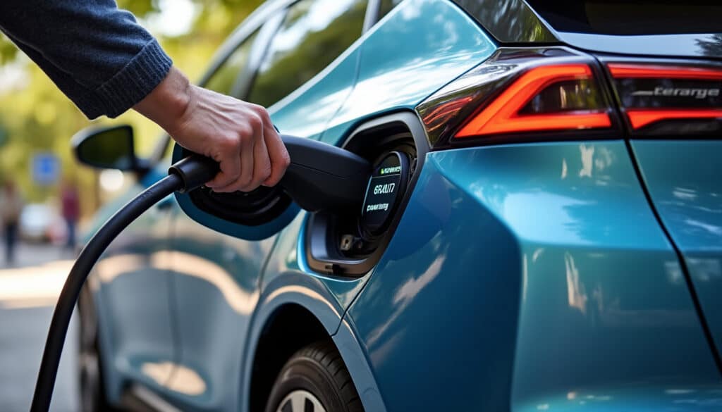 Borne de recharge voiture électrique gratuit ou payant : guide complet