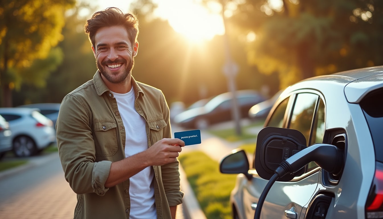 Illustration: Comprendre la carte d’accès aux bornes de recharge gratuite pour véhicules électriques