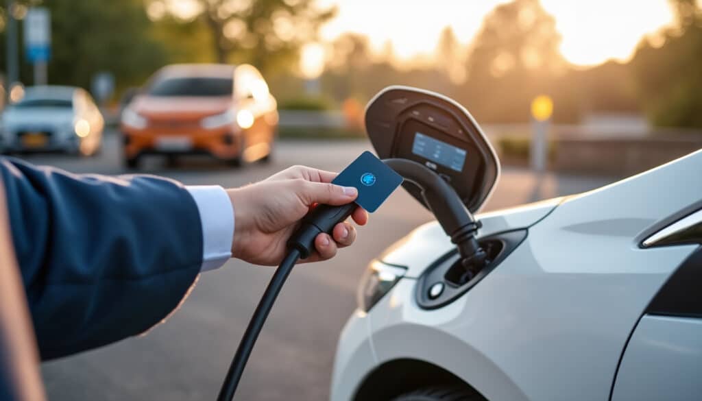 Carte d’accès aux bornes de recharge voiture électrique gratuit : guide pratique