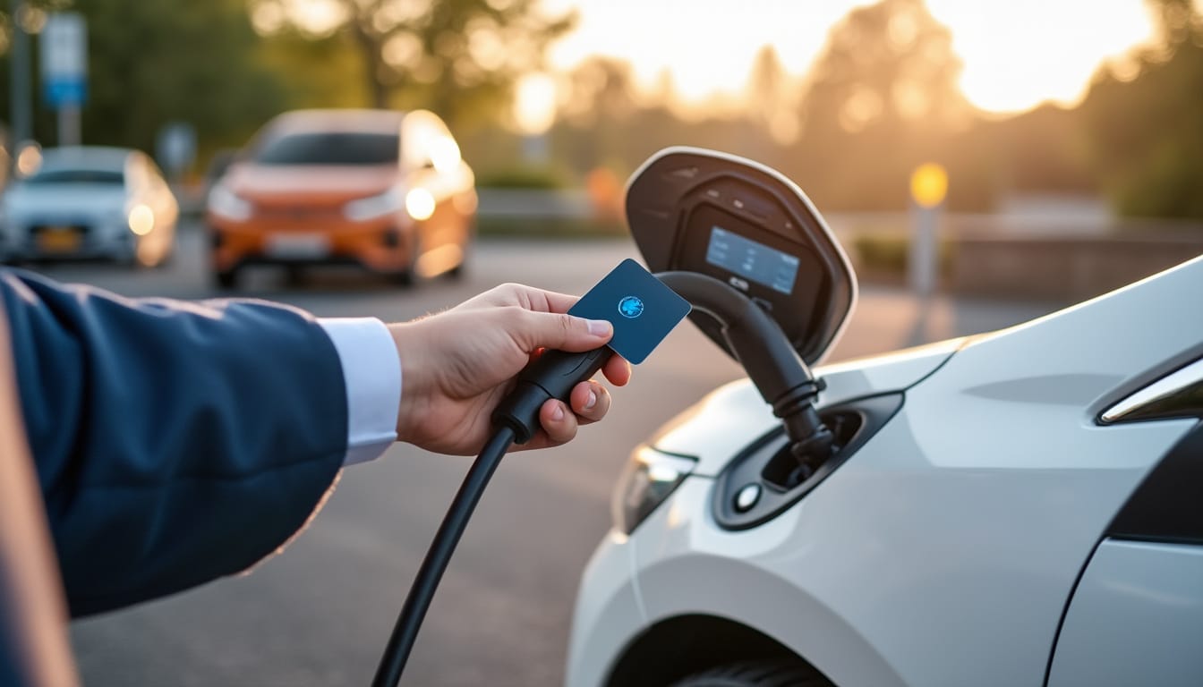 Carte d’accès aux bornes de recharge voiture électrique gratuit : guide pratique