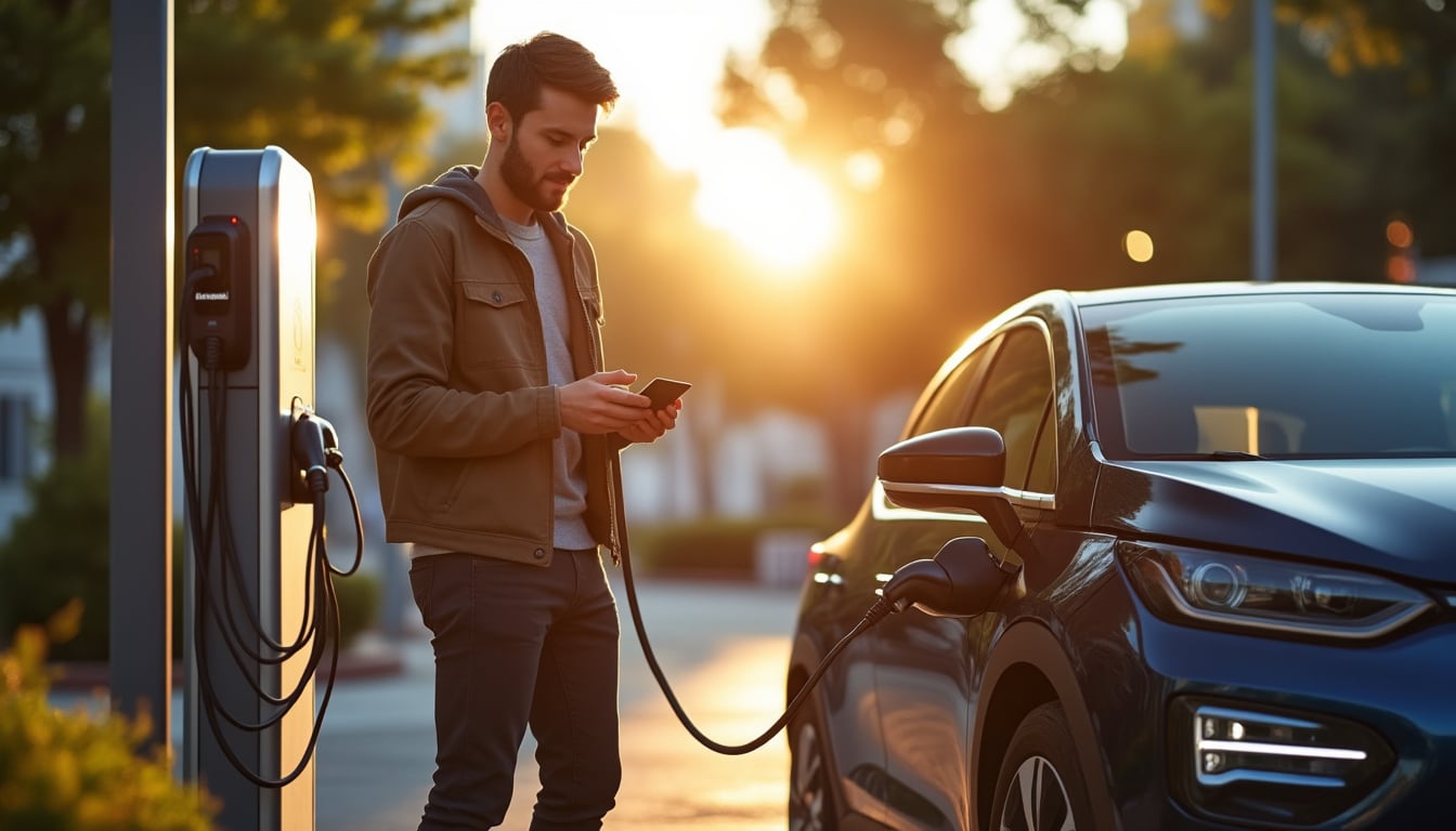 Illustration: Comprendre le rôle essentiel de la carte pour la recharge électrique