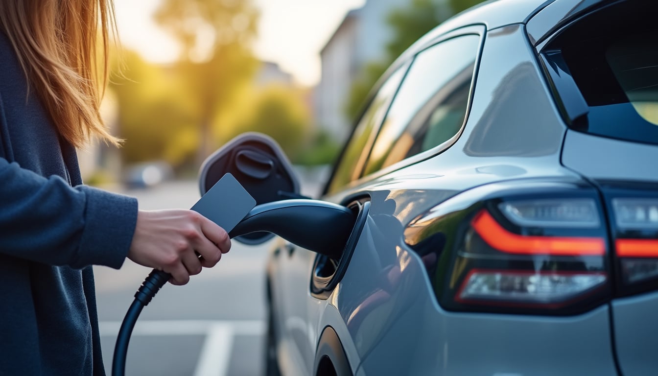 Carte pour recharger une voiture électrique : guide pratique et comparatif