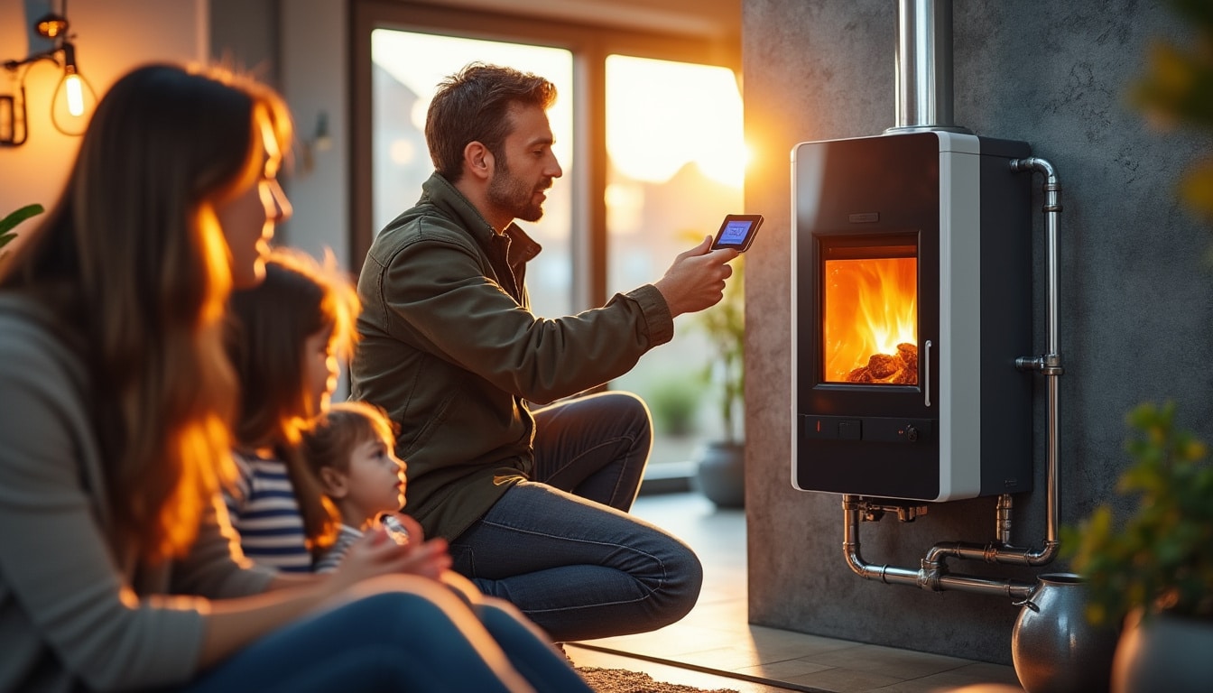 Illustration: Comprendre le système de chauffage utilisant le gaz naturel urbain