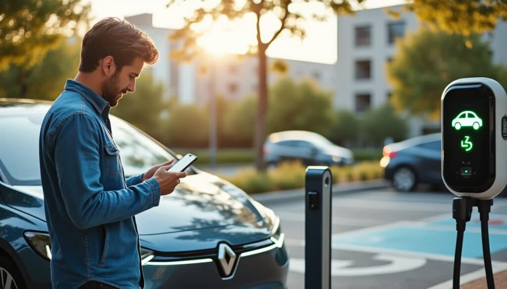 Comment trouver des bornes de recharge pour voiture électrique facilement