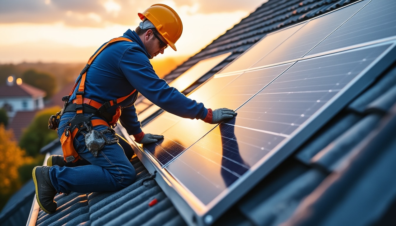 Installateur de panneaux solaires à Andrézieux : guide complet et conseils