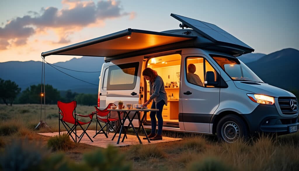 Panneau solaire 100 W pour camping-car : guide complet et conseils