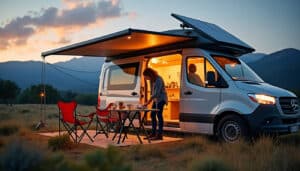 Panneau solaire 100 W pour camping-car : guide complet et conseils