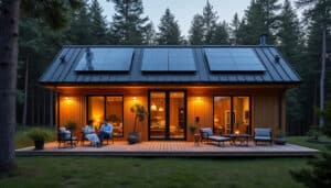 Panneau solaire pour chalet : guide complet vers l’autonomie énergétique
