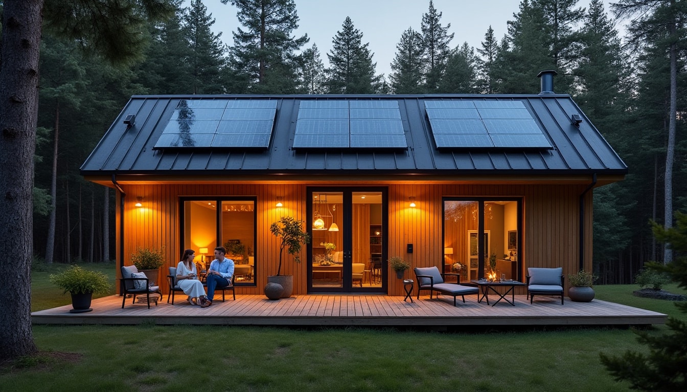 Panneau solaire pour chalet : guide complet vers l’autonomie énergétique