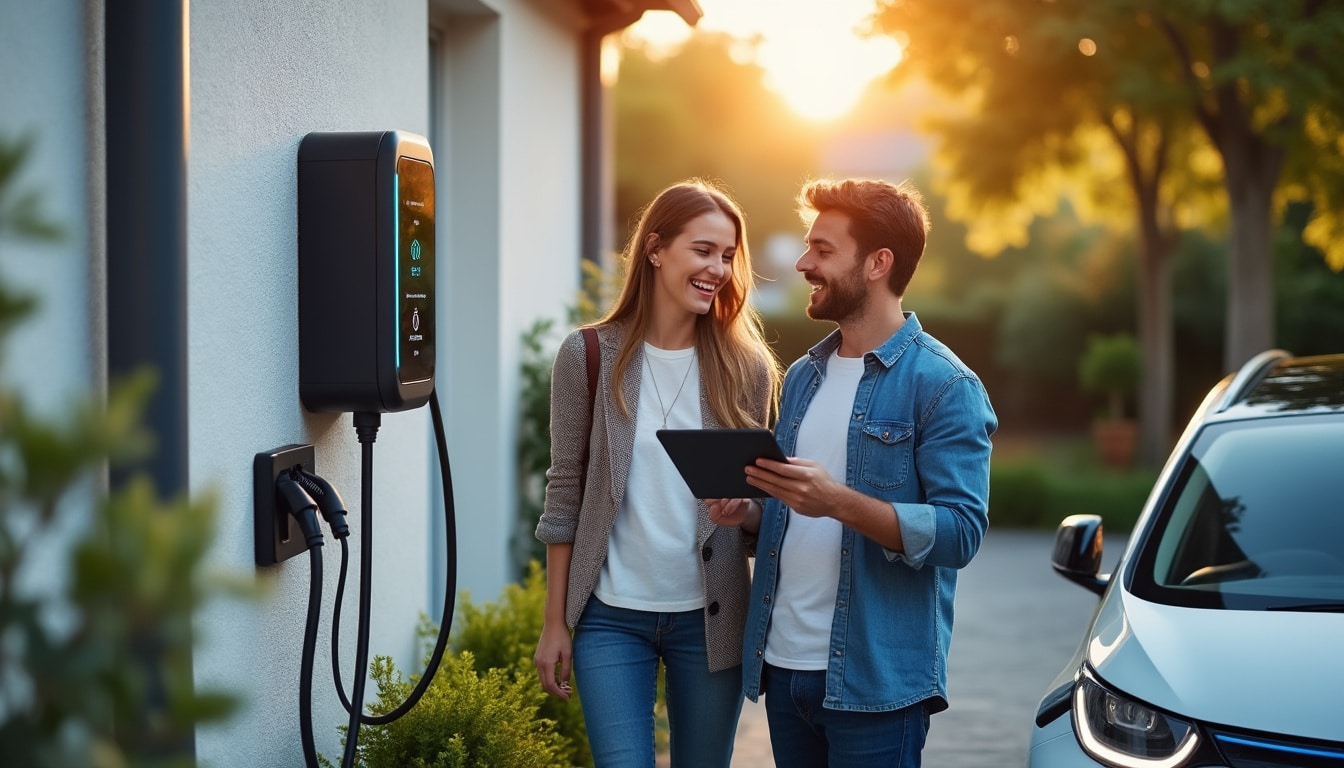 Illustration: Comment bien choisir la solution pour recharger un véhicule électrique au quotidien