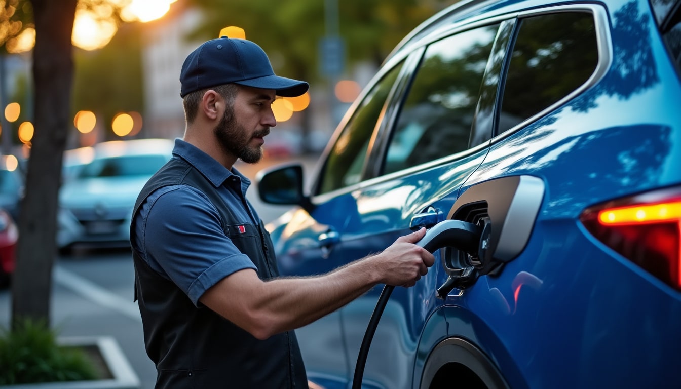 Illustration: Comment comprendre le tarif de la recharge d’une voiture électrique ?