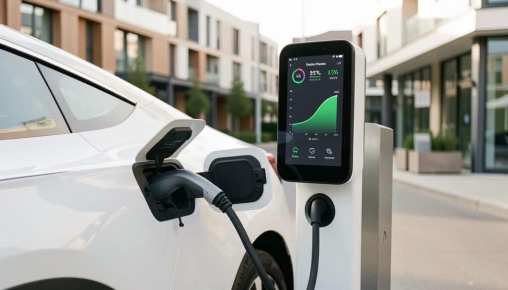 Comprendre la courbe de recharge d’une voiture électrique