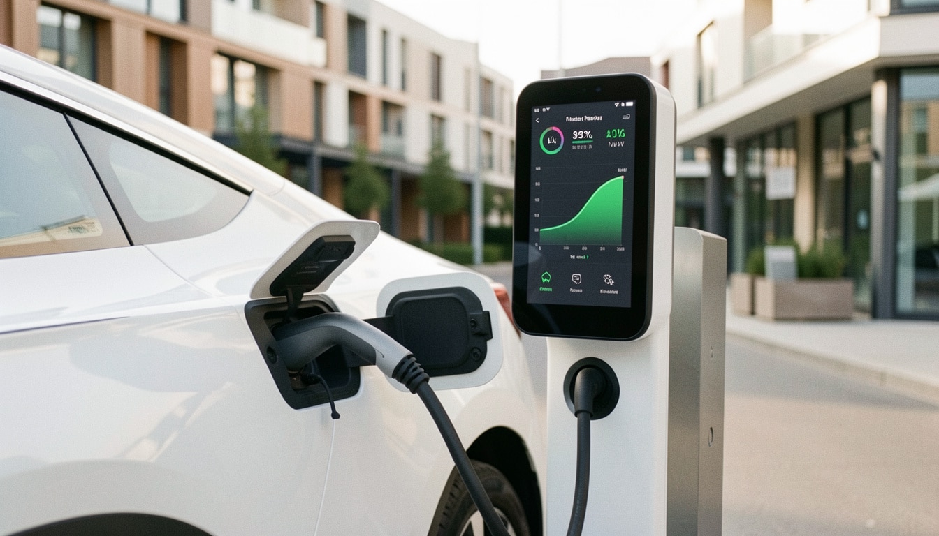 Comprendre la courbe de recharge d’une voiture électrique