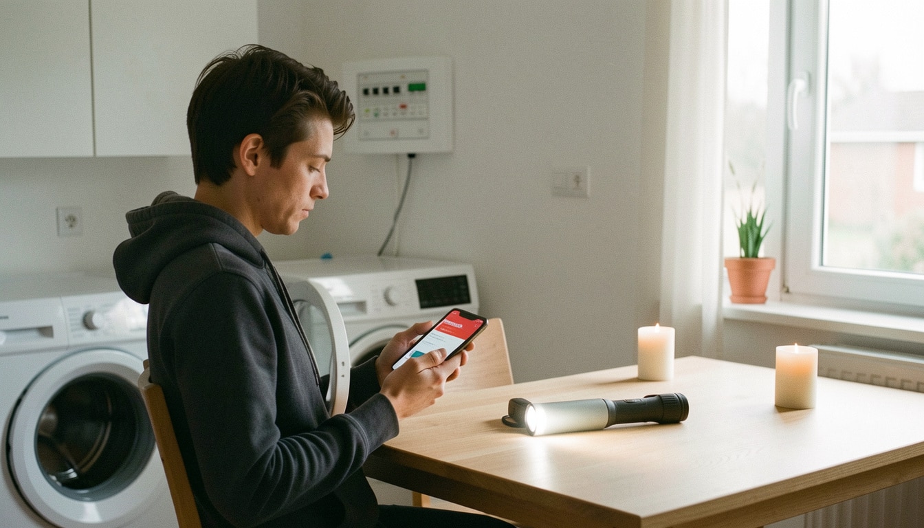 Coupure de courant programmée Enedis : que faire ?