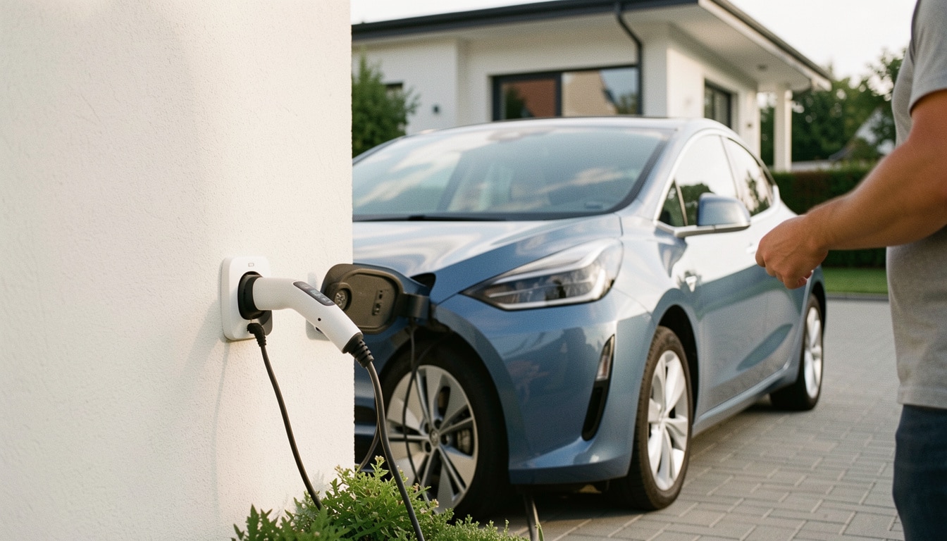Recharger une voiture électrique sur une prise normale