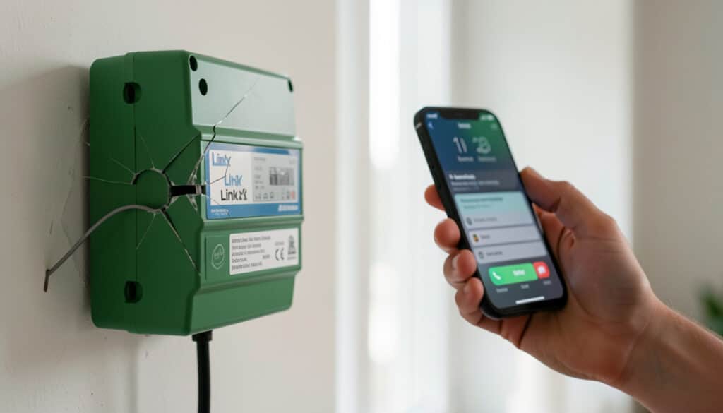 Scellé du compteur Linky cassé : que faire et qui alerter