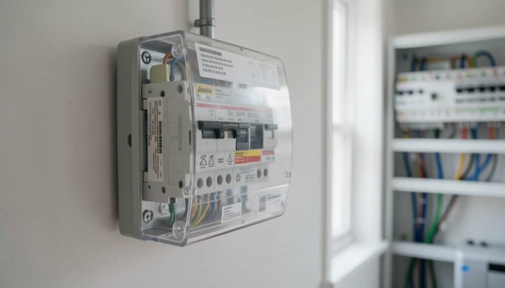 Scellé de compteur électrique : rôle, risques et recours