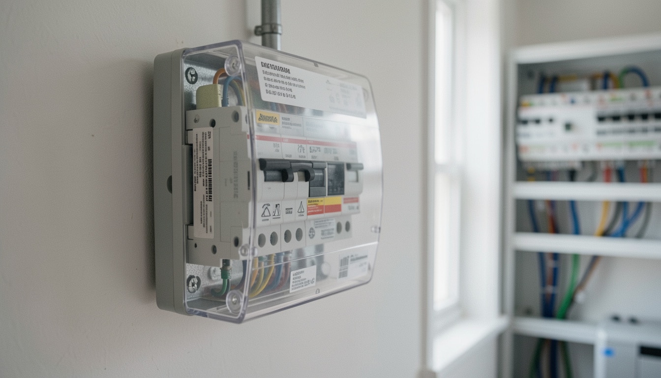 Scellé de compteur électrique : rôle, risques et recours
