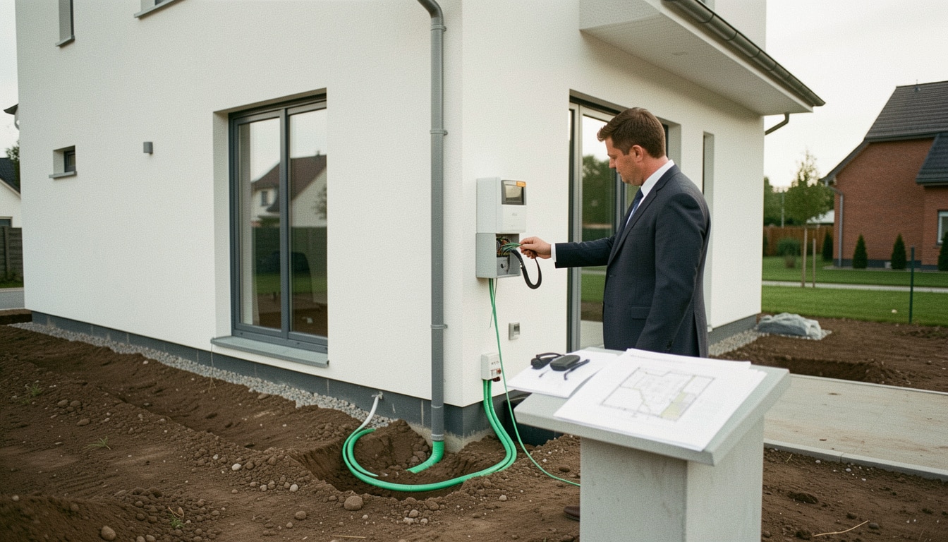 Raccordement France Télécom d’une maison neuve