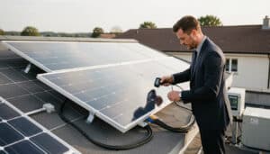 Rendement d’un panneau solaire de 500 W en pratique