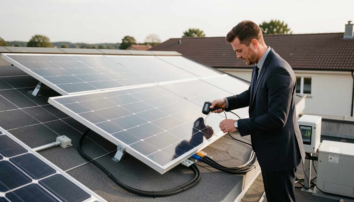 Rendement d’un panneau solaire de 500 W en pratique