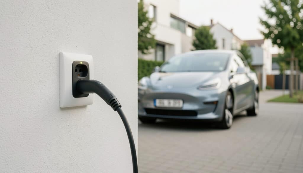 Câble de recharge sur prise domestique : bien choisir