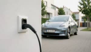 Câble de recharge sur prise domestique : bien choisir