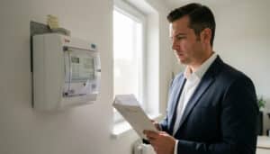 Plomb du compteur EDF : rôle, risques et démarches