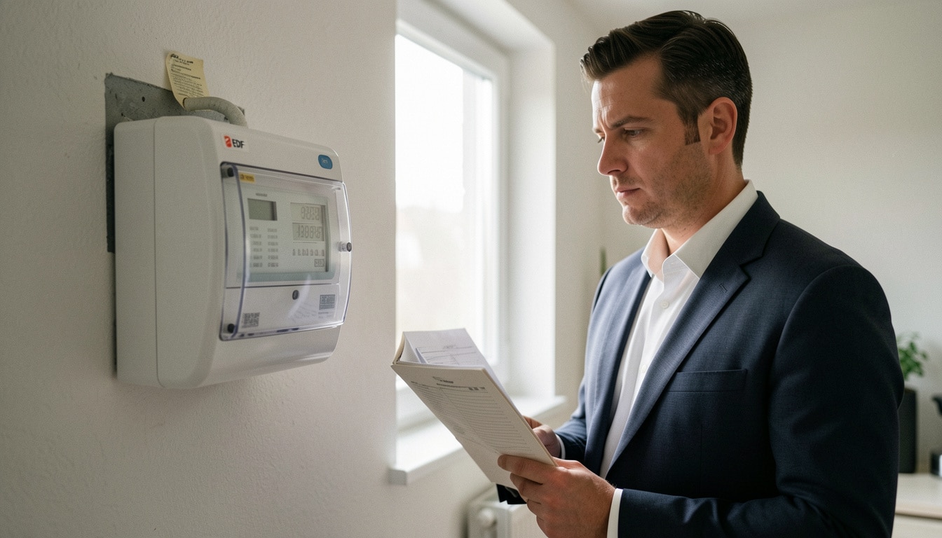 Plomb du compteur EDF : rôle, risques et démarches