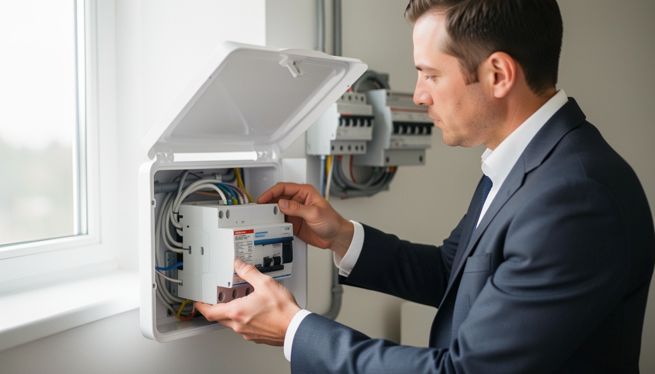 Fusible Enedis : rôle, panne et remplacement sûr