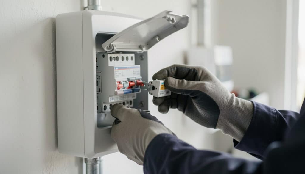 Fusible avant compteur EDF : rôle, panne et remplacement