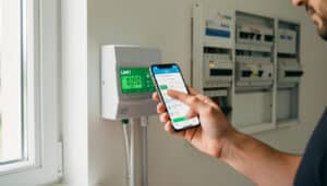 Relevé du compteur électrique Linky sans erreur
