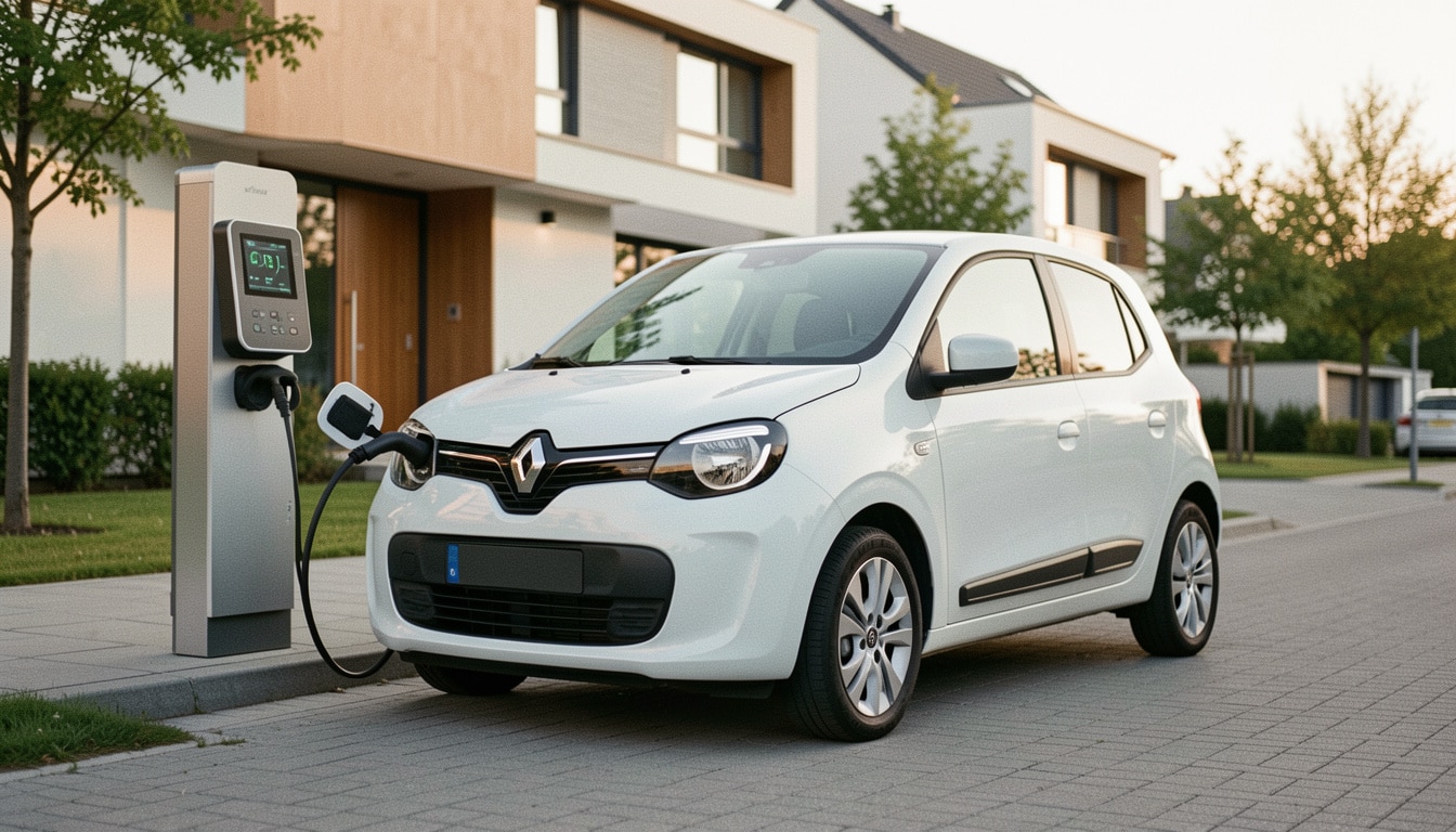 Temps de recharge de la Renault Twingo électrique